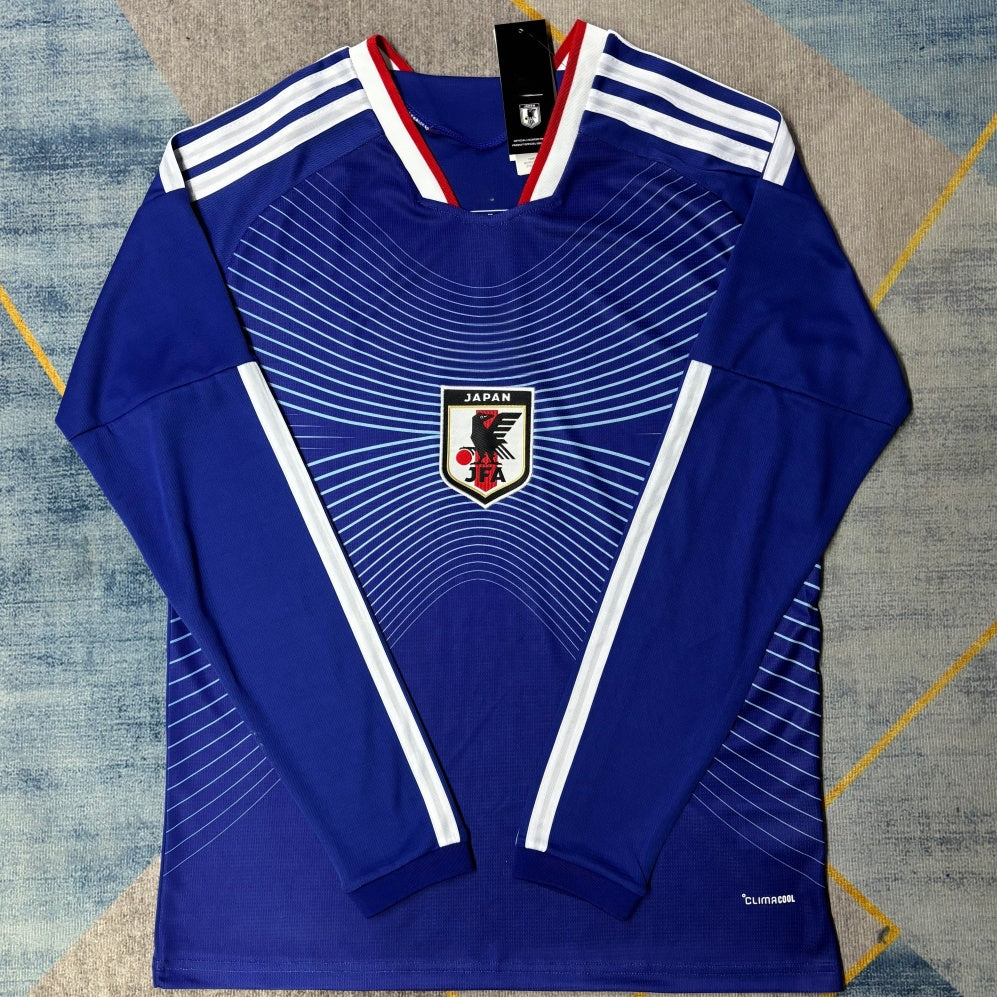 Maillot Japon Domicile 2025/26 à Manches Longues