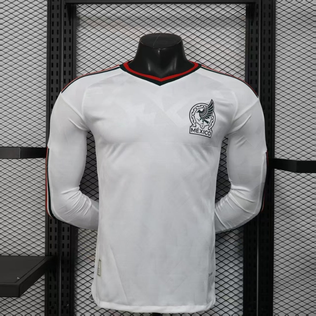 Maillot Extérieur Mexique 2025/26 Player à Manches Longues