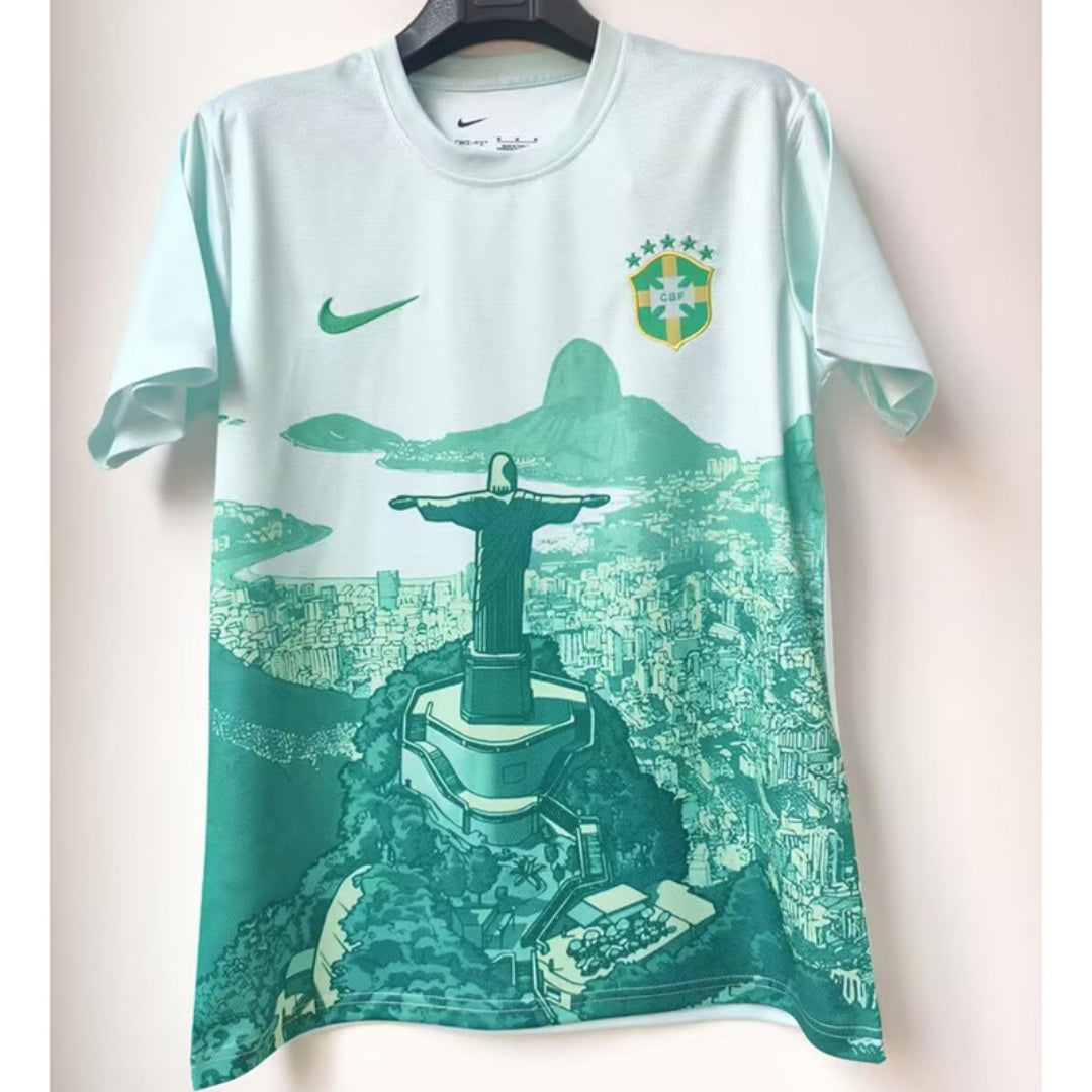 Maillot du Brésil 2025/2026 Vert – Édition Spéciale