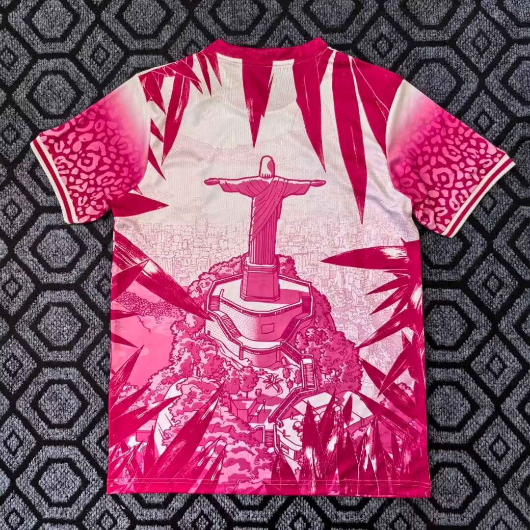 Maillot Brésil 2025/2026 – Édition Spéciale Rose A
