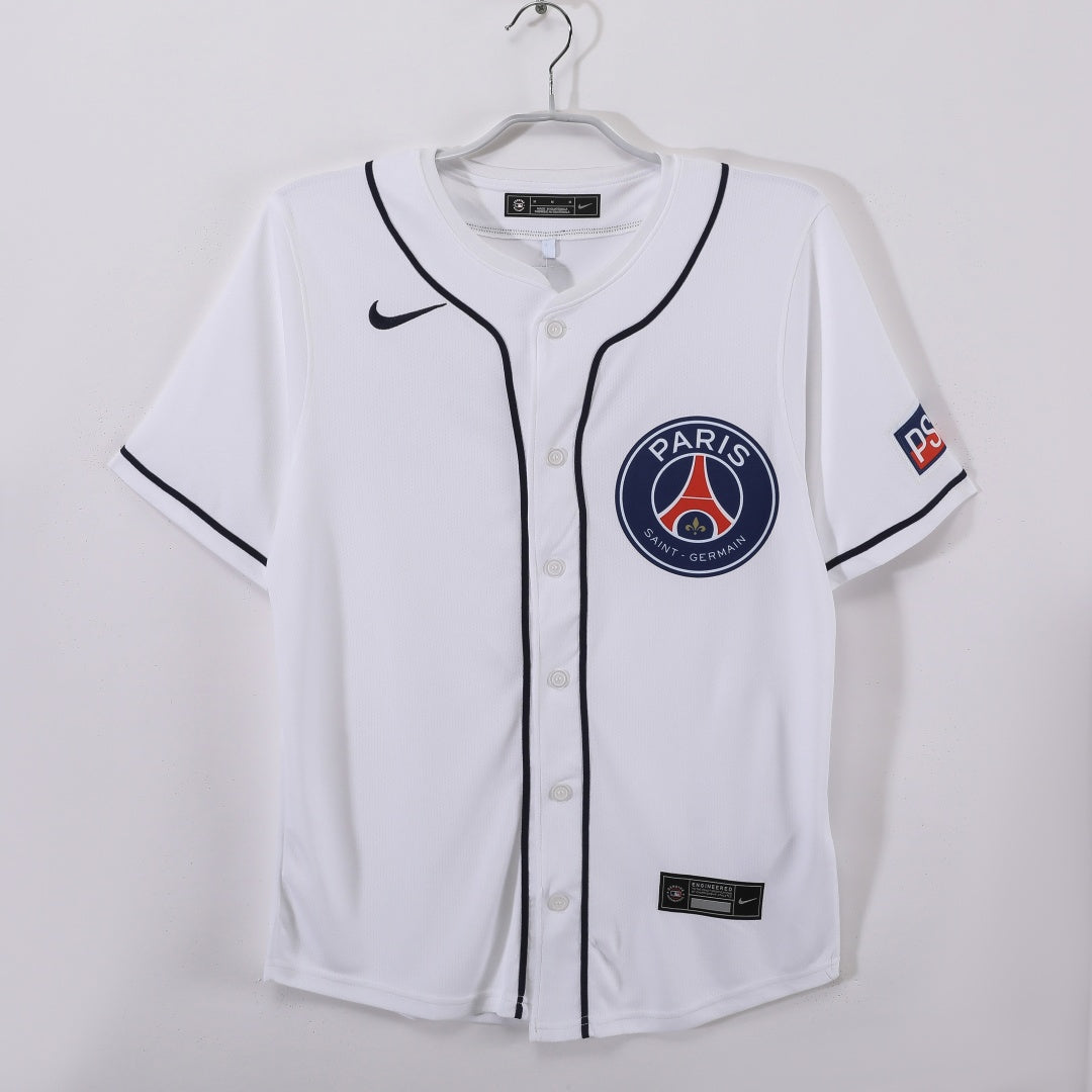 2025/26 PSG Baseball Jersey – Stylish Paris Saint-Germain Fan Shirt