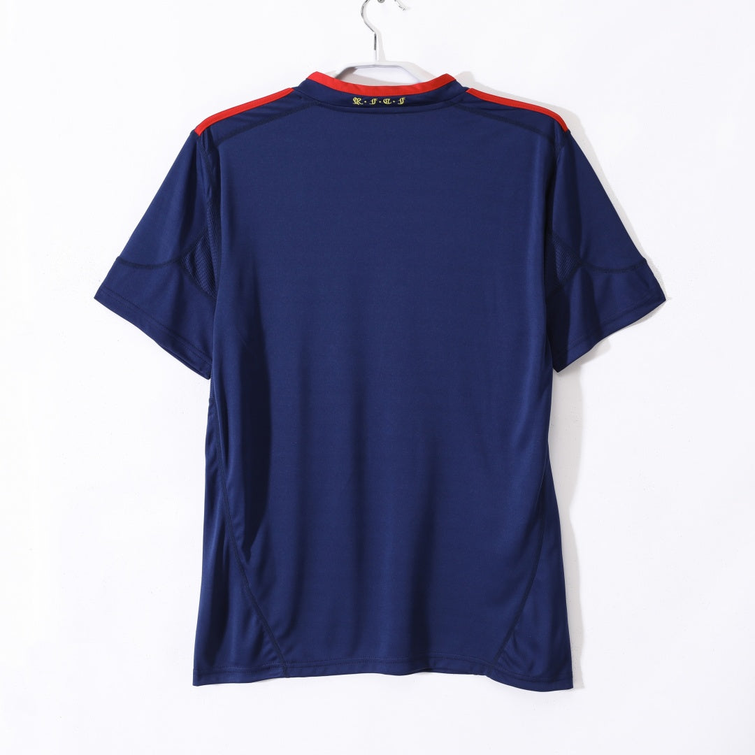 Maillot Extérieur Rétro de l’Espagne 2010