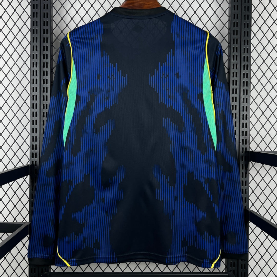 Maillot Brésil Extérieur 2026 à Manches Longues – Style et Performance Exceptionnels