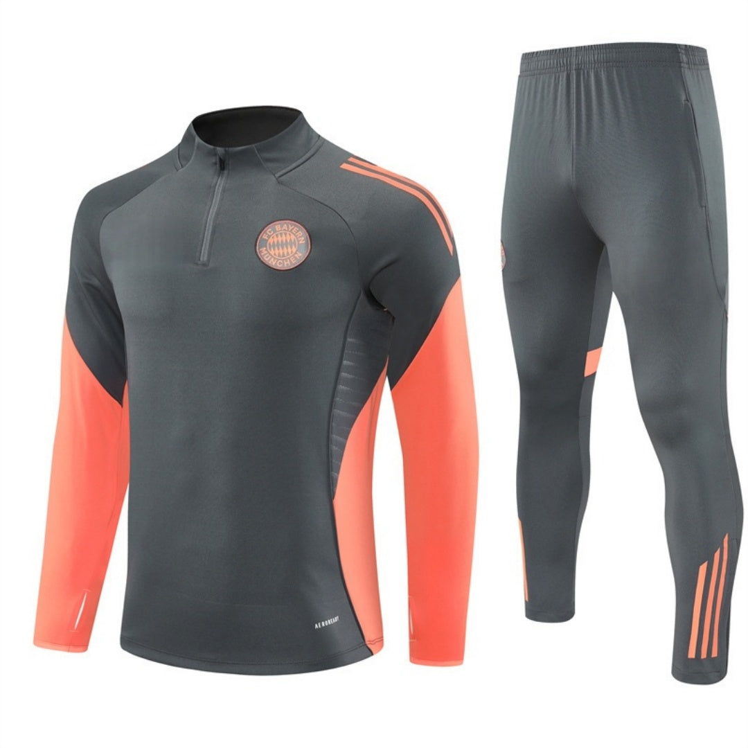 2025/26 Bayern Munich Gray Football Kit