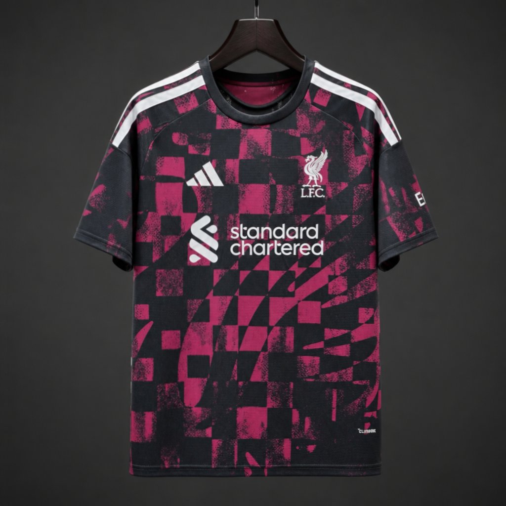 Maillot Third Liverpool 2026/27 – Design Élégant et Moderne
