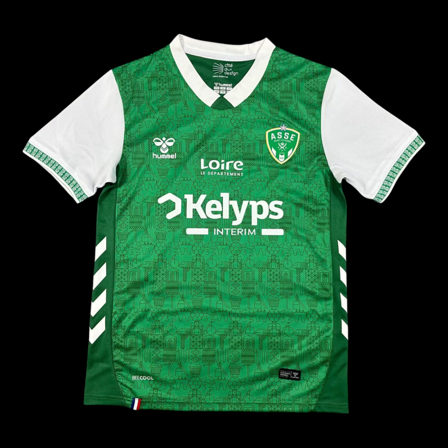 Maillot Domicile AS Saint-Étienne 2025/26