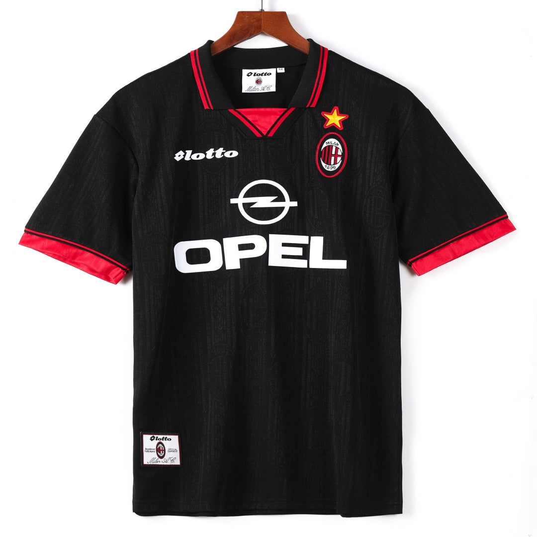 1997-1998 AC Milan Third Retro Jersey – Classic Vintage Design