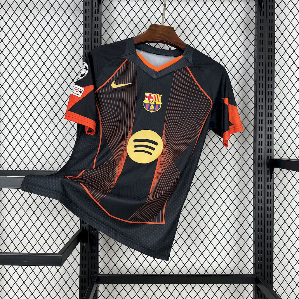 Maillot 25/26 Barcelone orange Concept
