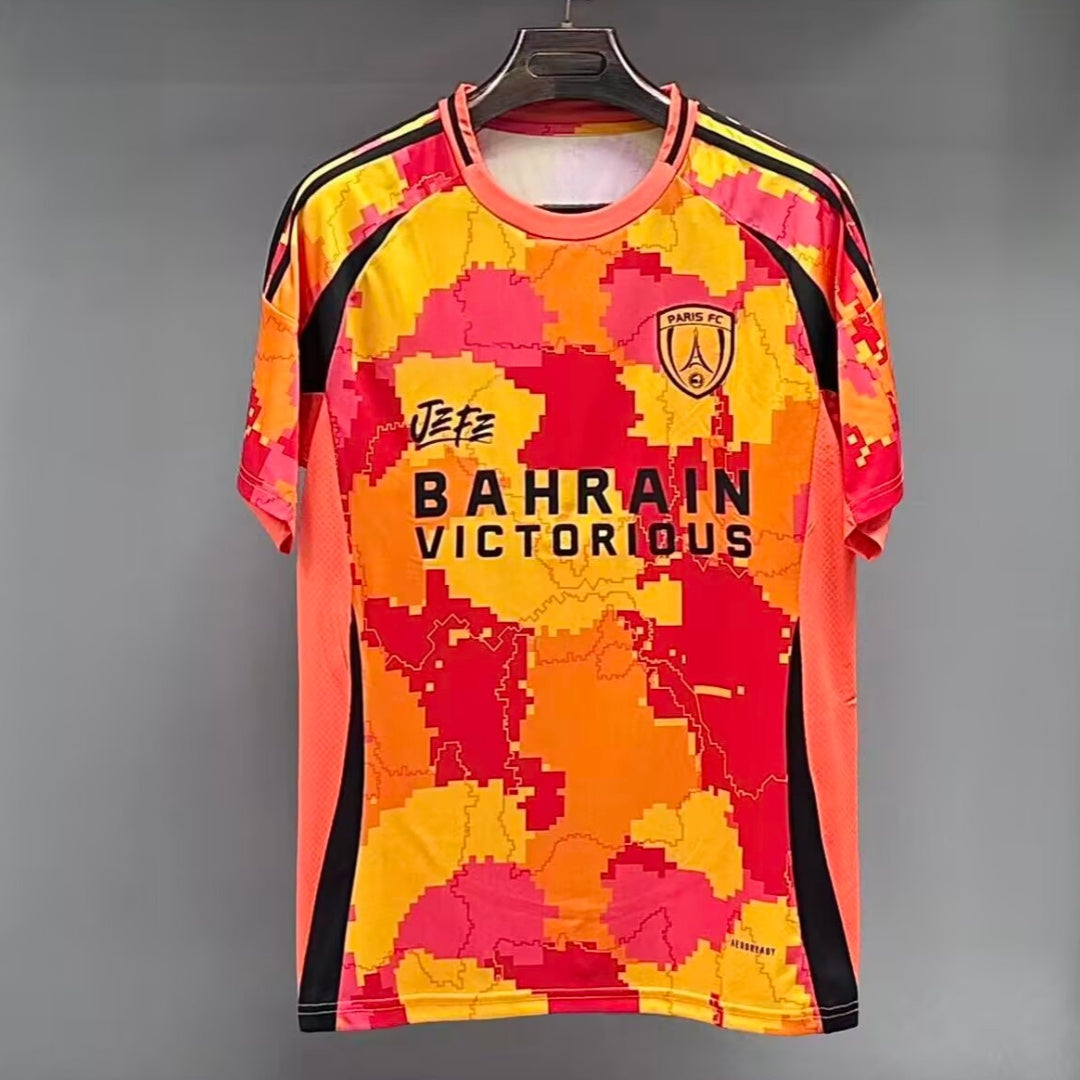 Maillot Third Paris FC 25/26 – Édition Officielle du Club