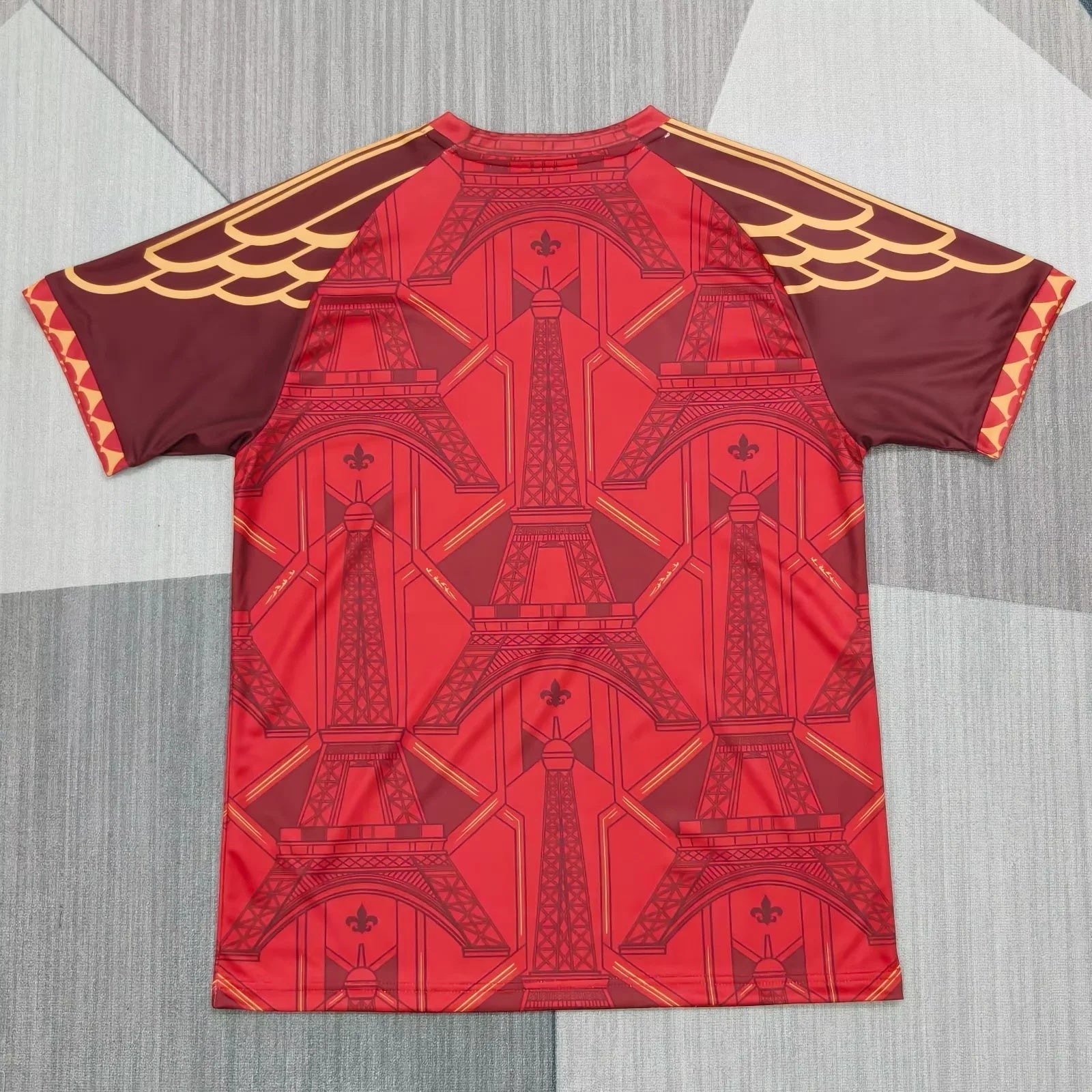 Maillot PSG 2026/2027 – Édition Spéciale Rouge
