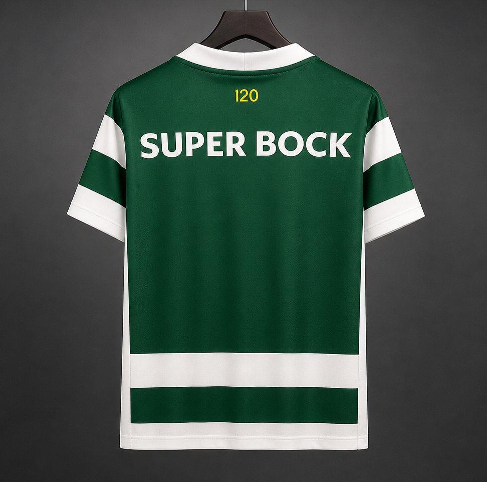 Maillot Domicile Sporting Lisbon 2026/27 – Édition Officielle Hypothétique