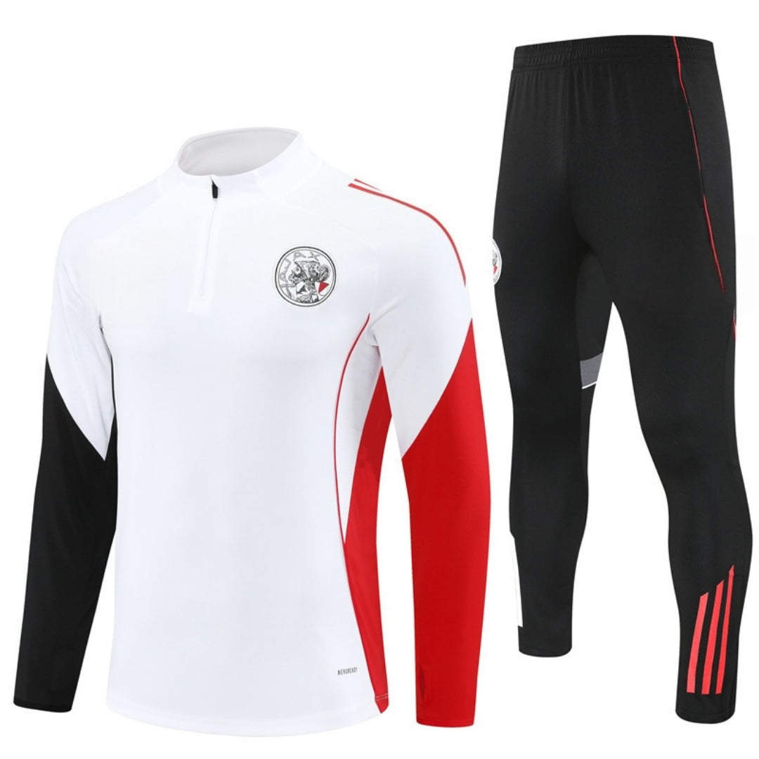 Ajax 2025/26 White Football Kit