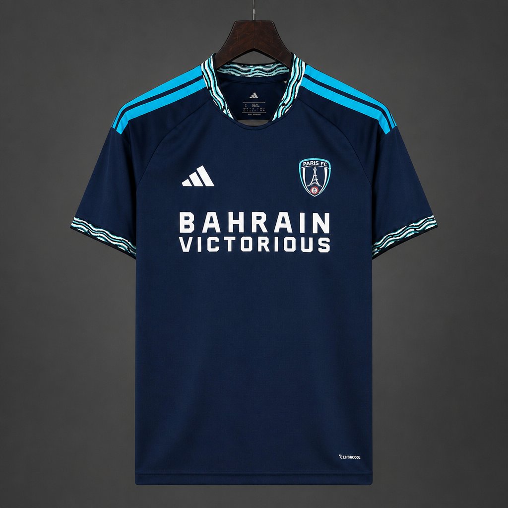 Maillot Domicile Paris FC 2026/2027 – Édition Officielle du Club