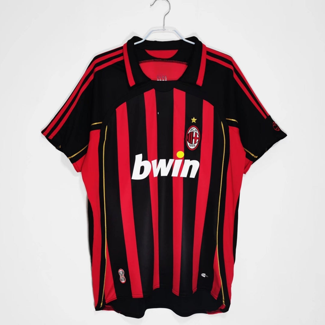 Maillot Rétro AC Milan Domicile 2006-2007