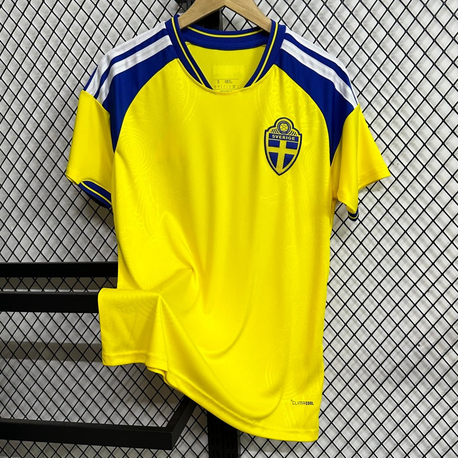 Maillot Suède Domicile 2025/2026 – Design Officiel de la Nouvelle Saison