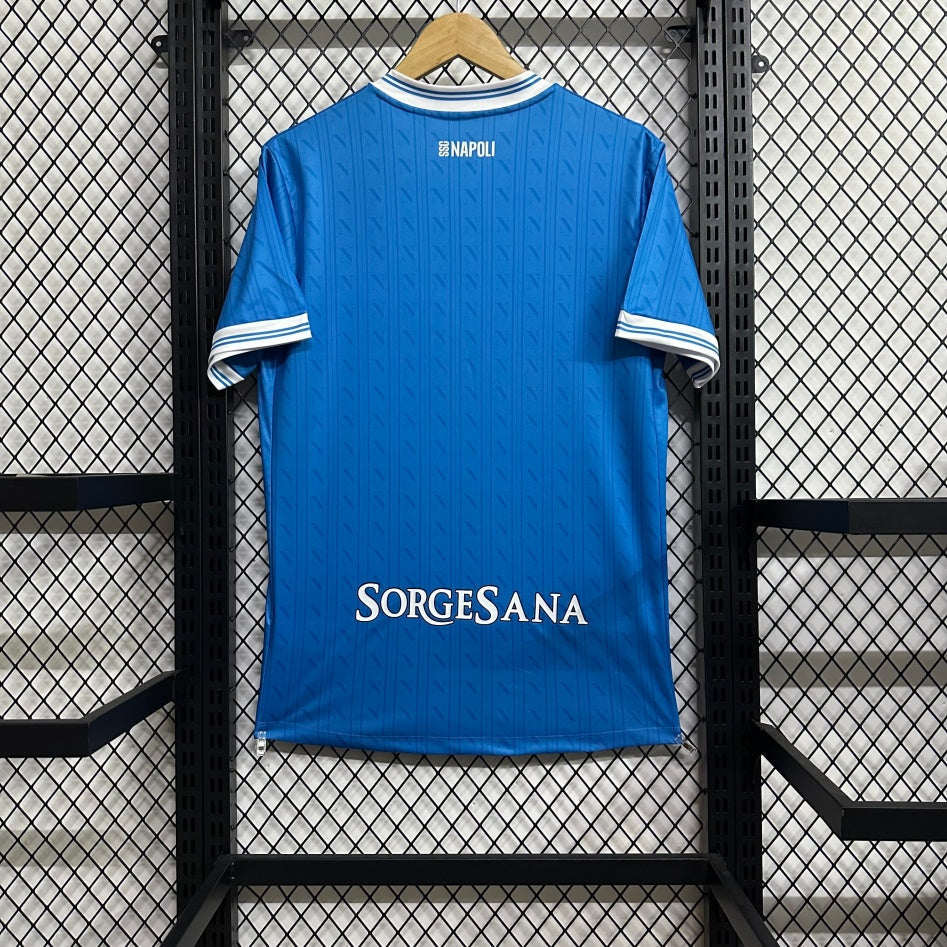 Maillot Domicile Naples 2025/2026 – Collection Officielle