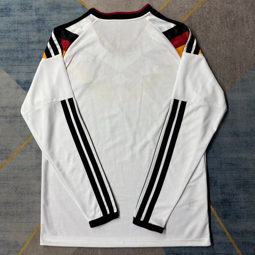 Maillot Allemagne Domicile 2025/26 à Manches Longues