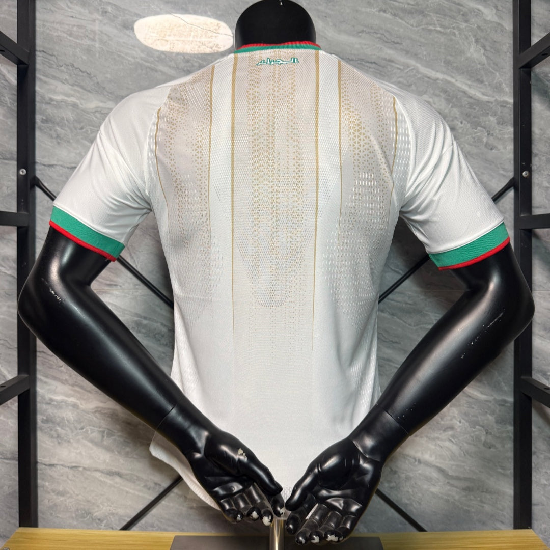 Maillot Player Domicile Algérie 2025/26
