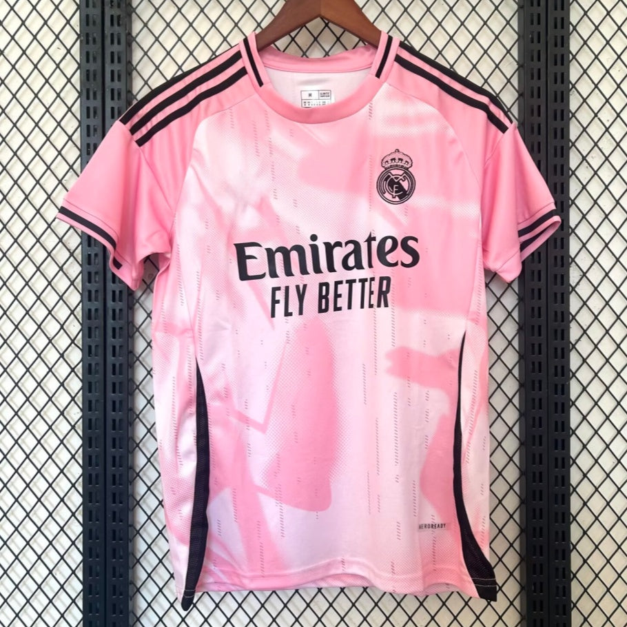 Maillot Real Madrid 2025/26 Rose – Édition Spéciale