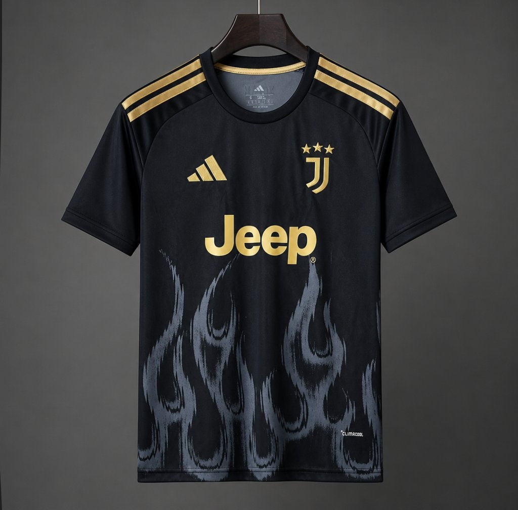 Maillot Third Juventus 2026/27 – Style Officiel et Élégant
