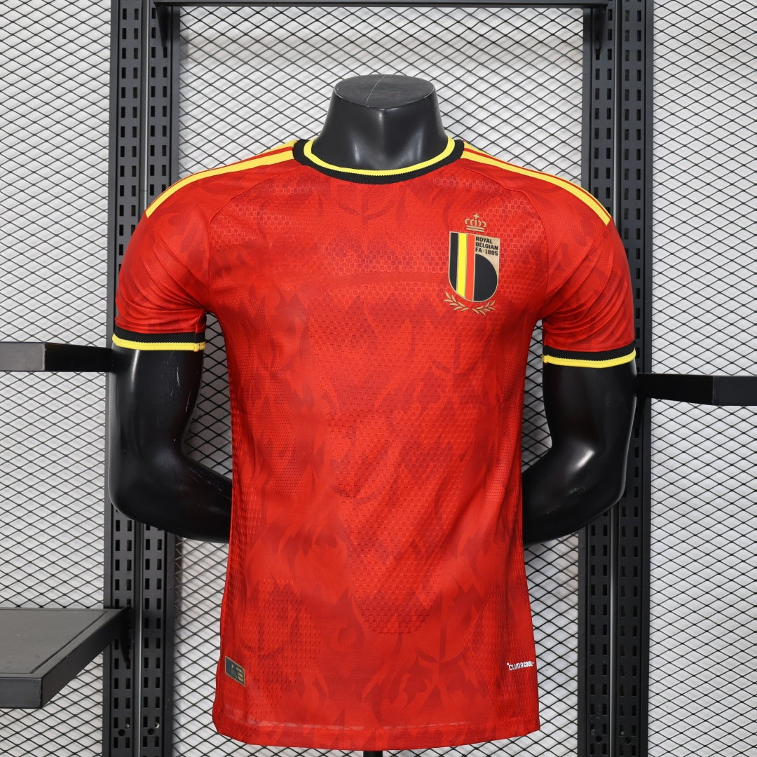 Maillot Player Belgique Domicile 2025/2026