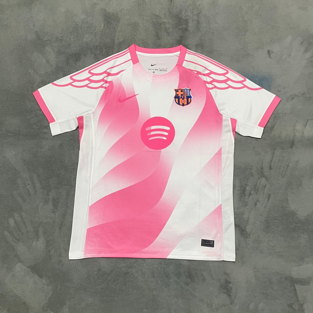 Maillot FC Barcelone 2025/26 Rose – Édition Spéciale