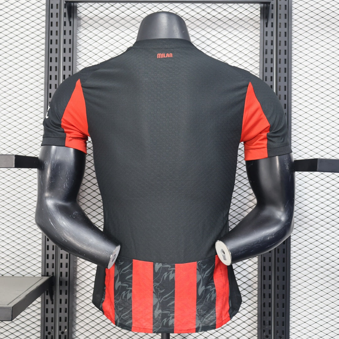 Maillot Domicile AC Milan 25/26 – Édition PLAYER