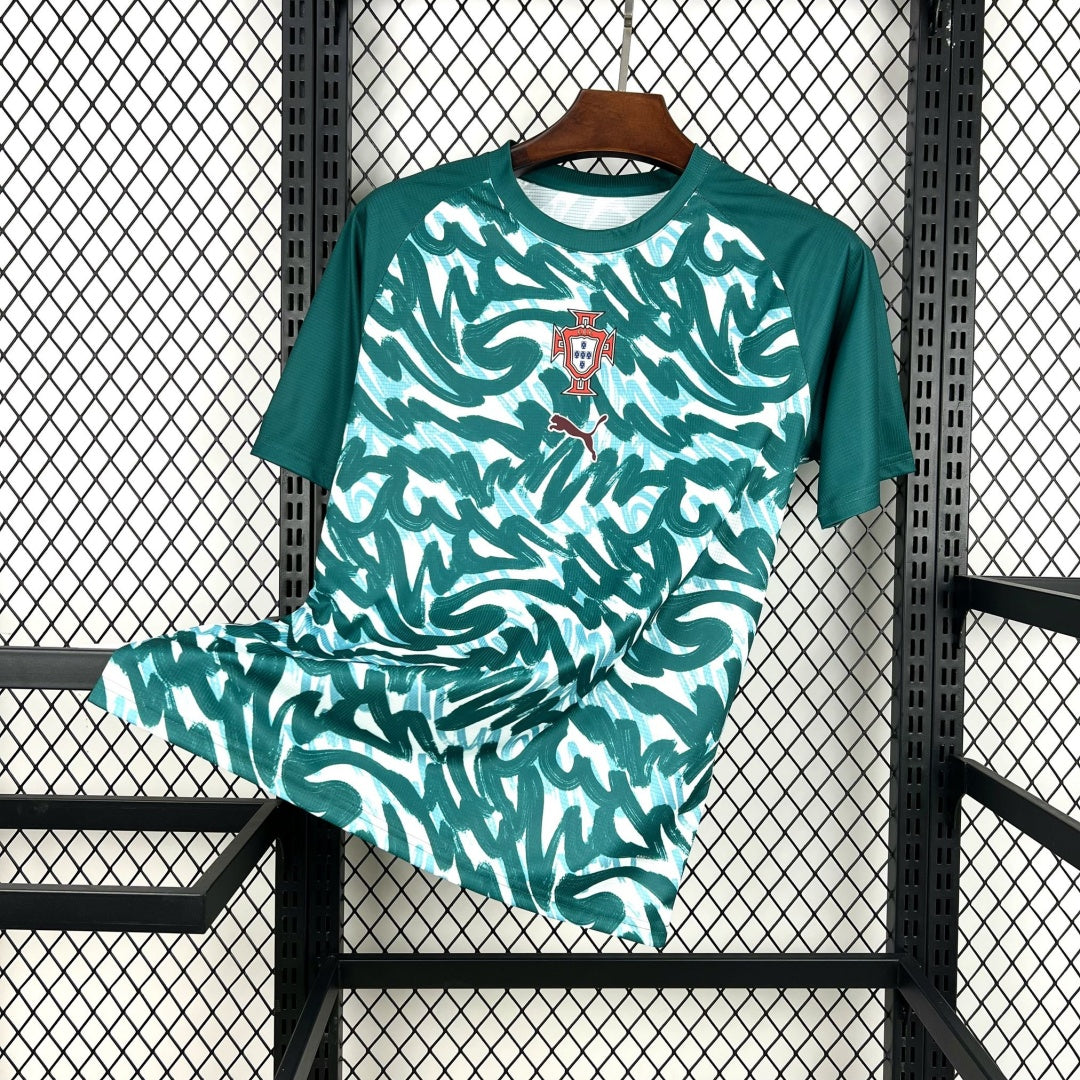 Maillot Portugal 2026/27 – Édition Spéciale Verte