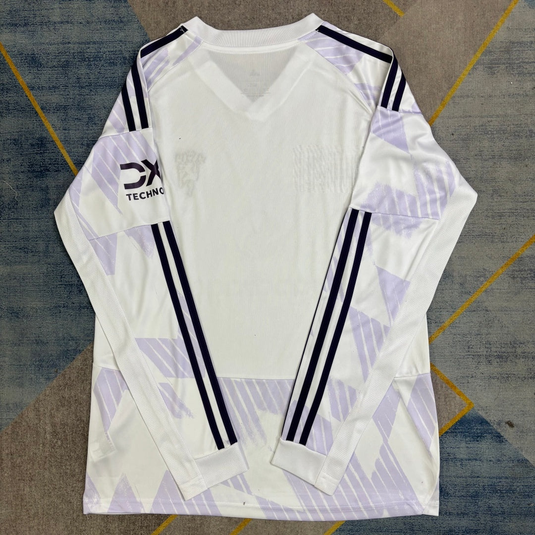 Maillot Manchester United Extérieur 2025/2026 à Manches Longues
