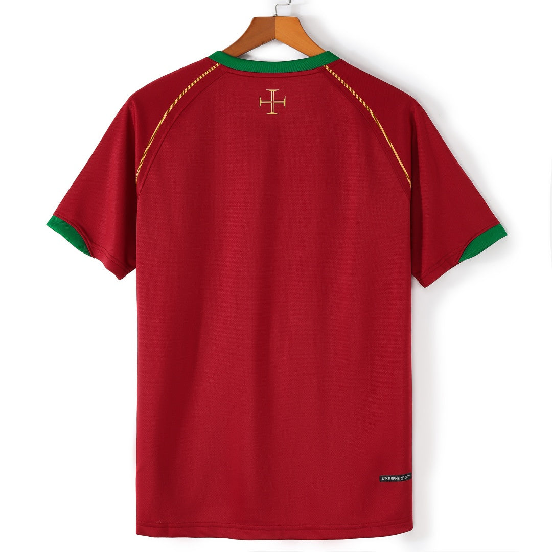 Maillot rétro domicile du Portugal 2006