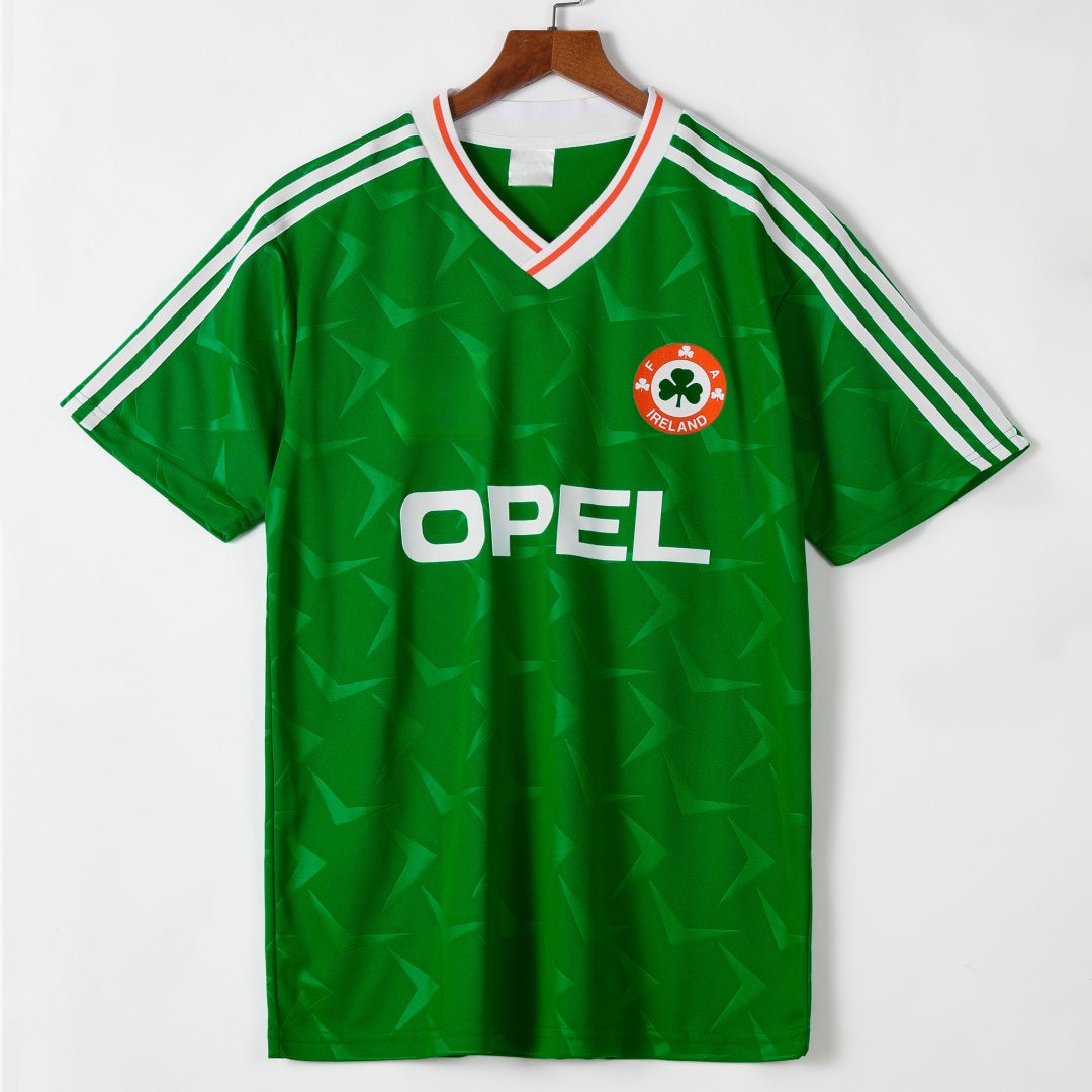 Maillot Rétro de l’Irlande à Domicile 1990-1992