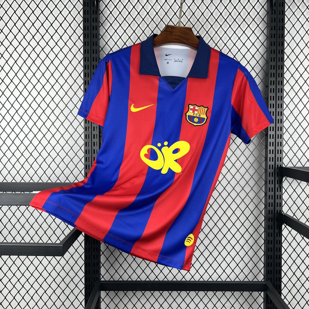 Maillot Rétro FC Barcelone x Olivia Rodrigo 2026/27 – Édition Collector