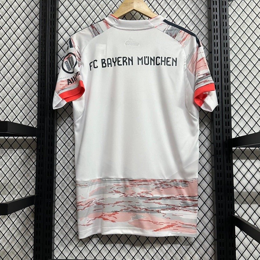Maillot Extérieur Bayern Munich 2025/26 – Édition Officielle Premium