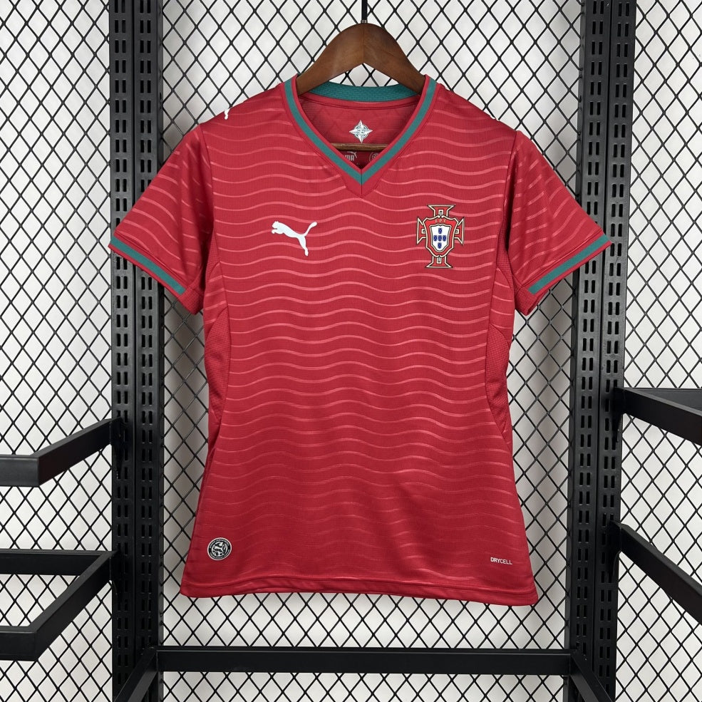 Maillot Femme Portugal Domicile 2026