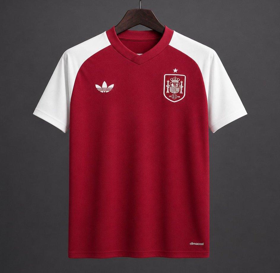 Maillot Espagne 2026 – Édition Spéciale