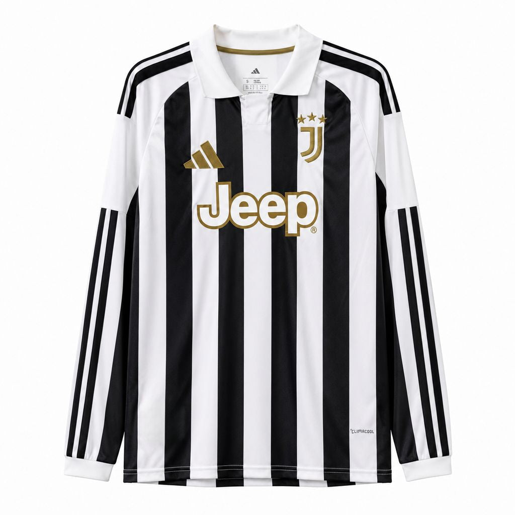 Maillot Juventus Domicile 2026/27 à Manches Longues