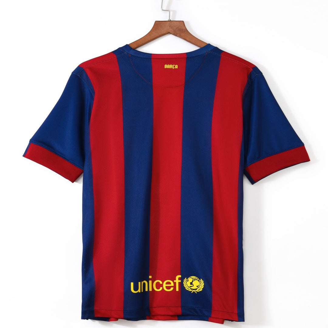 Maillot Rétro FC Barcelone Domicile 2014-2015