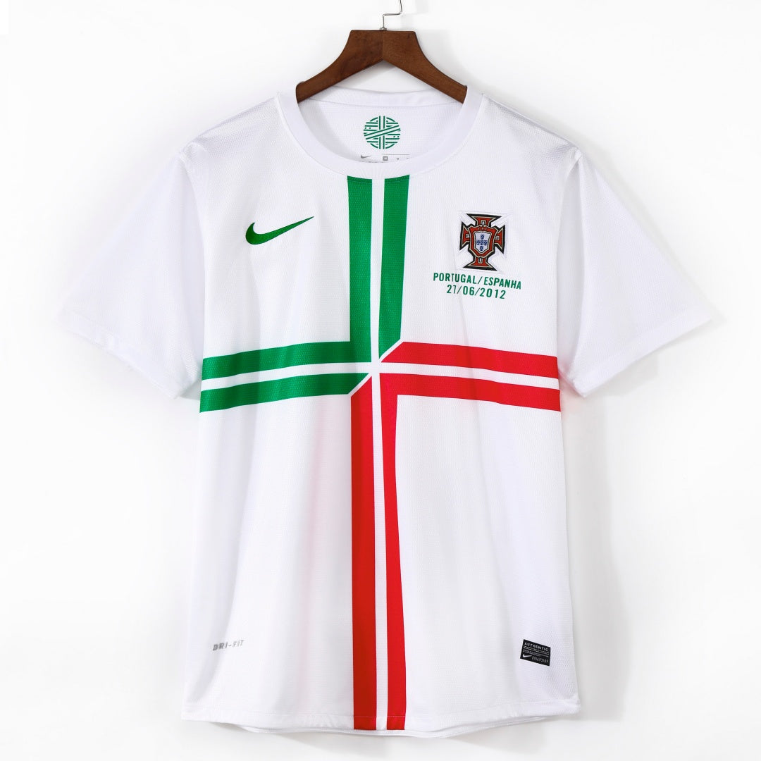 Maillot extérieur rétro du Portugal 2011-2012