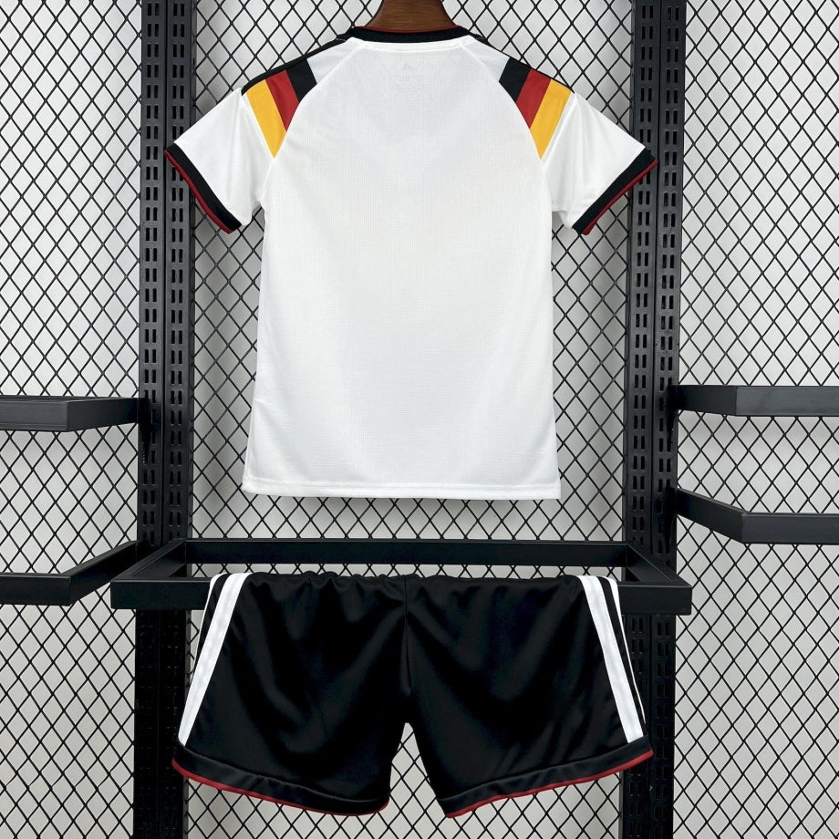 Ensemble Enfant Allemagne Domicile 2025/2026 – Maillot et Short Officiels