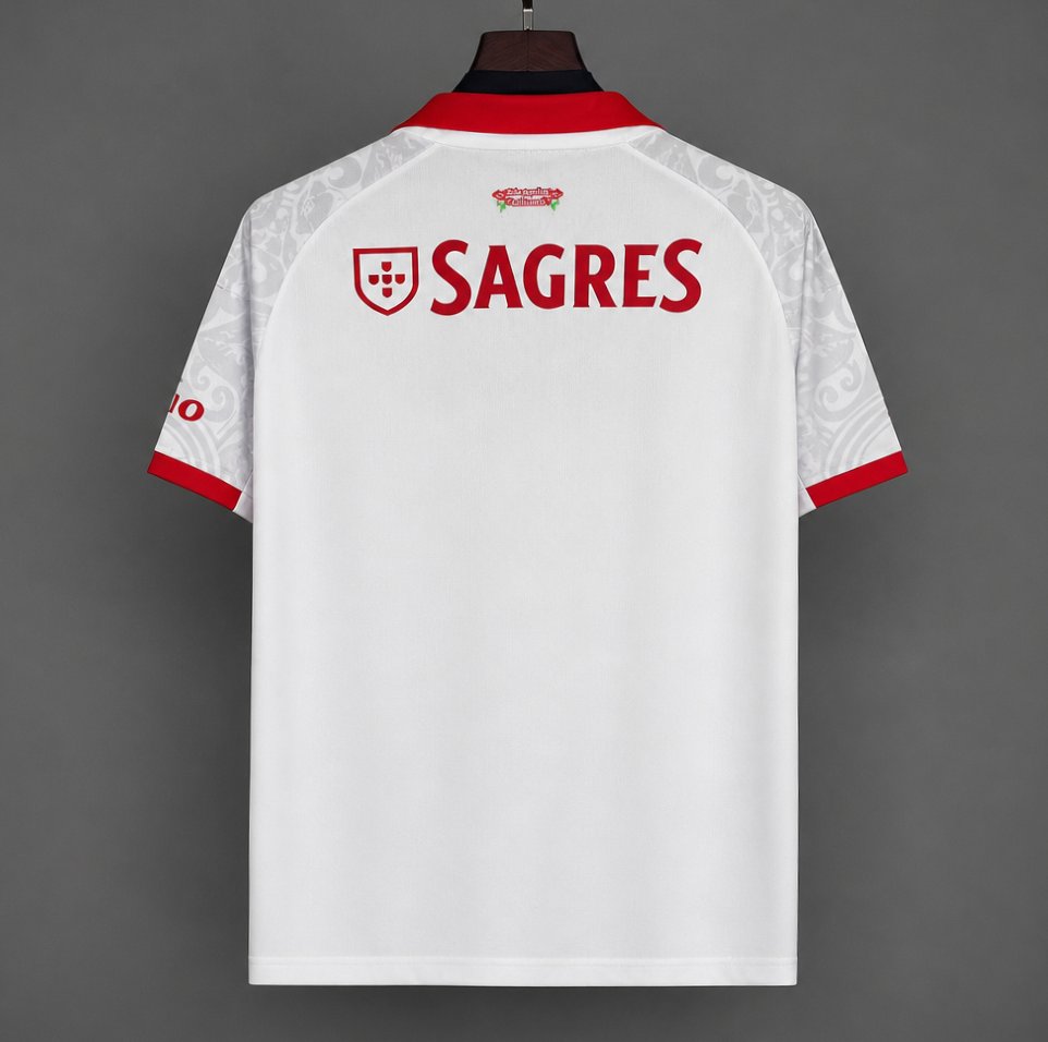 Maillot Extérieur Benfica 2026/27 – Collection Officielle