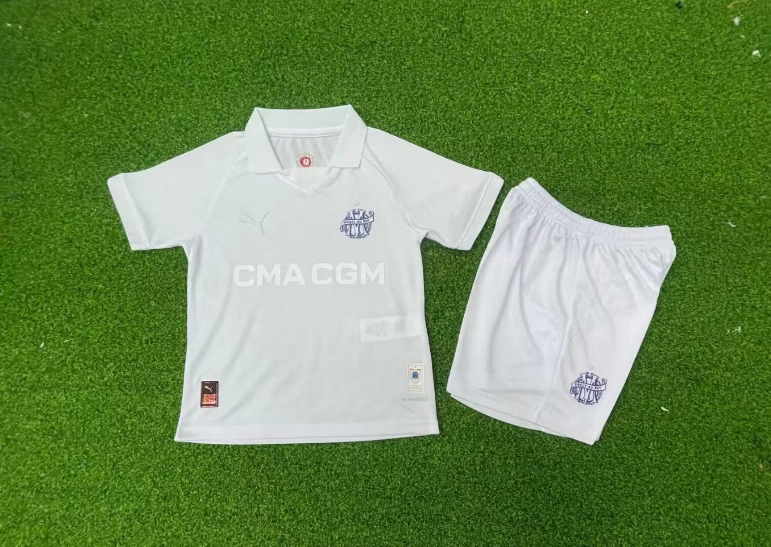 24/25 Ensemble Enfant Olympique de Marseille Spécial
