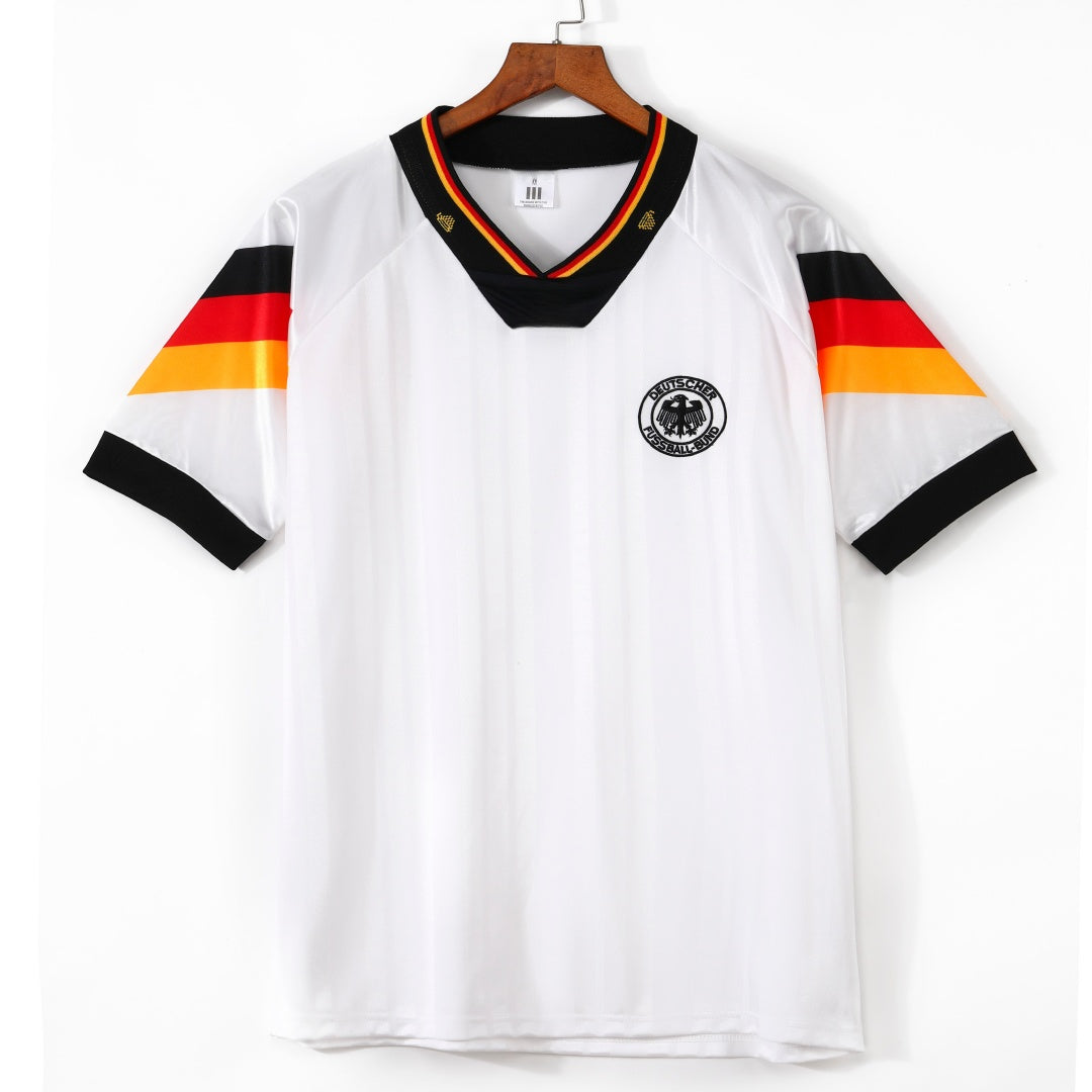 Maillot Allemagne Domicile 1992 – Style Rétro Iconique