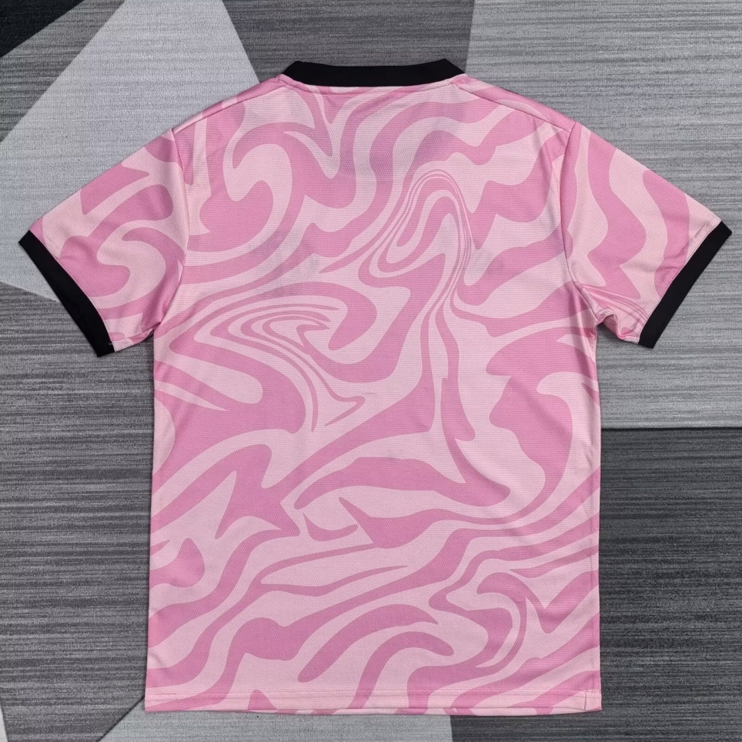 Maillot Flamengo 2024/25 Édition Spéciale Rose Signée