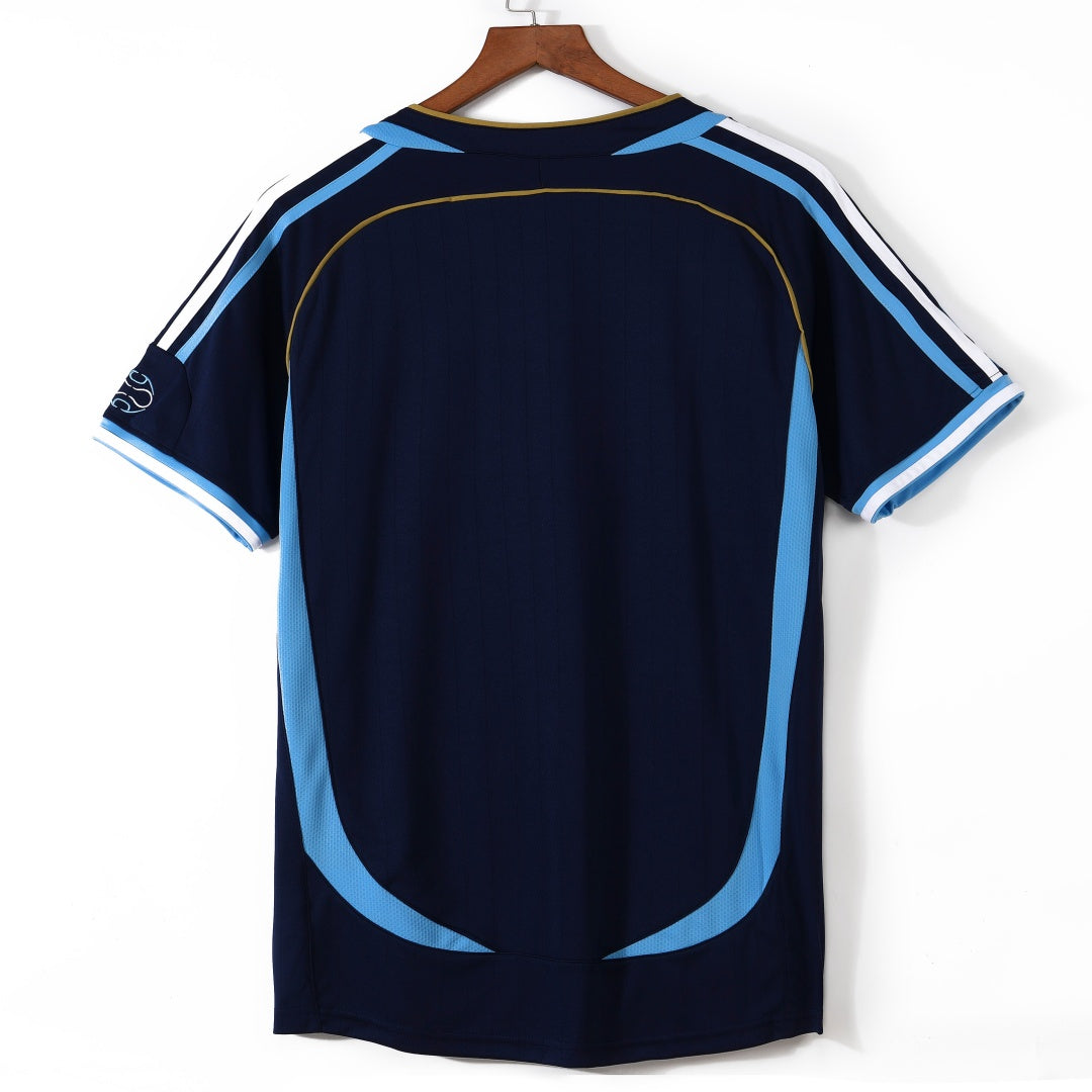 Maillot Rétro Extérieur de l’Argentine 2006