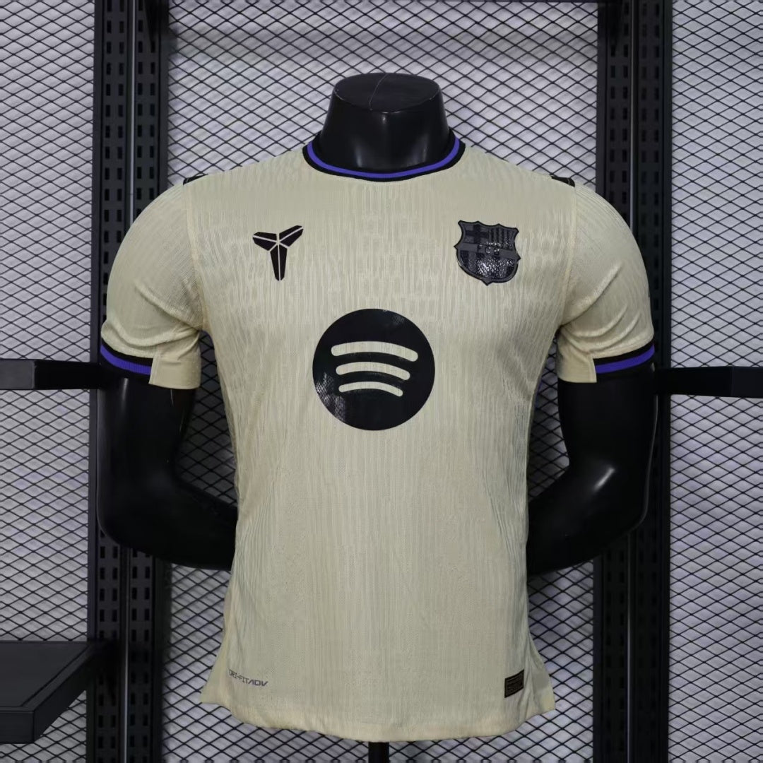 Maillot Player FC Barcelone Extérieur 24/25