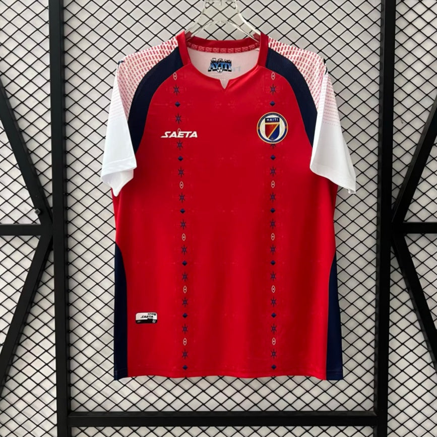 Maillot Haïti Third 2025/26 – Édition Officielle Performante
