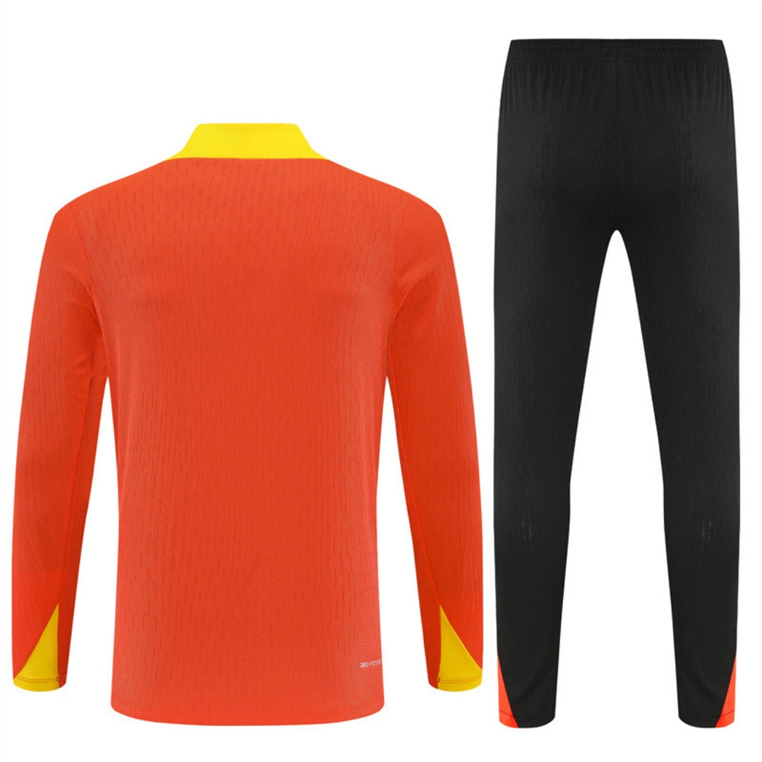 Ensemble Brésil 2025/2026 – Orange vif