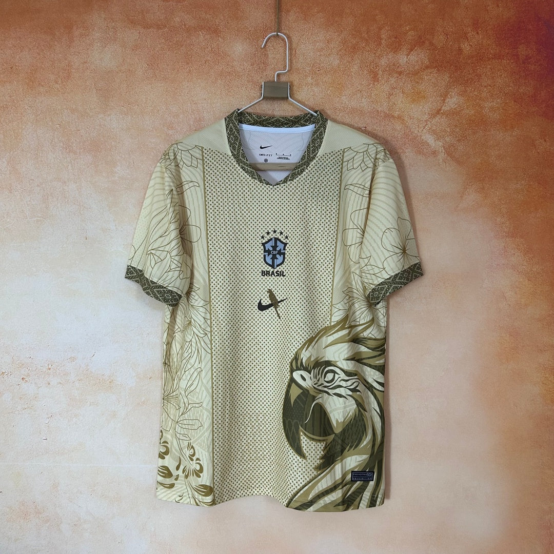 Maillot Spécial Brésil Bird 2025/2026