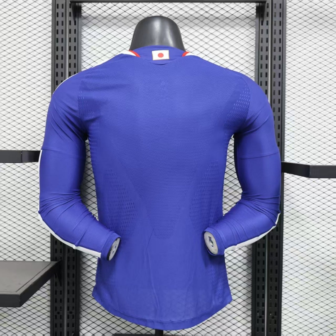 Maillot Japon Domicile Player 2025/2026 à Manches Longues