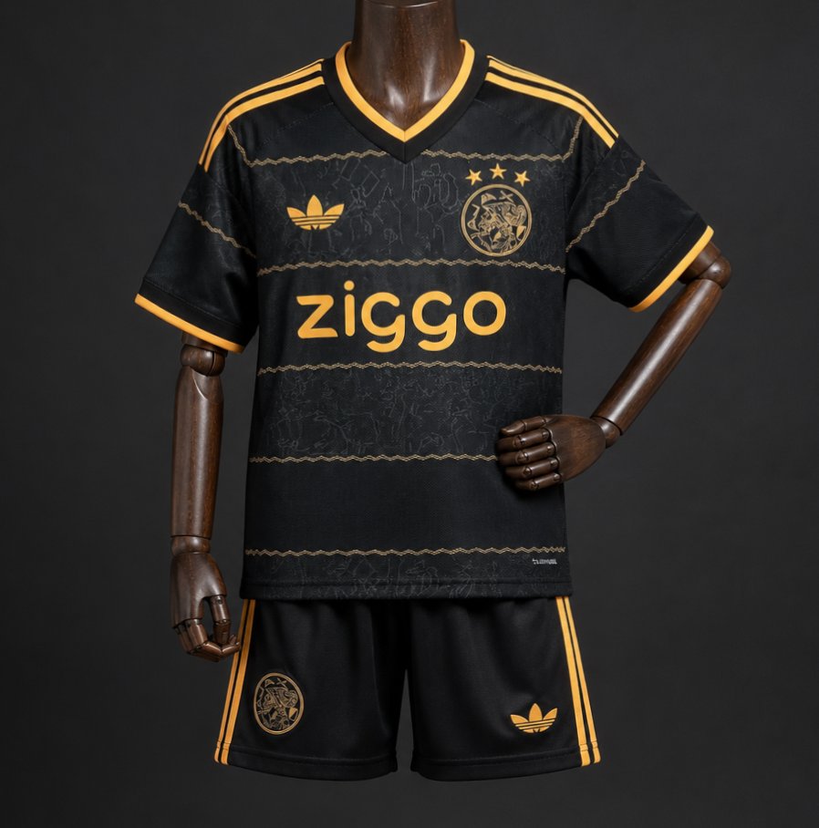 Ensemble Enfant Ajax Extérieur 2026/27